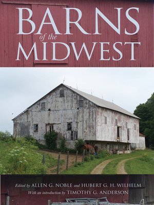 cover image of Barns of the Midwest